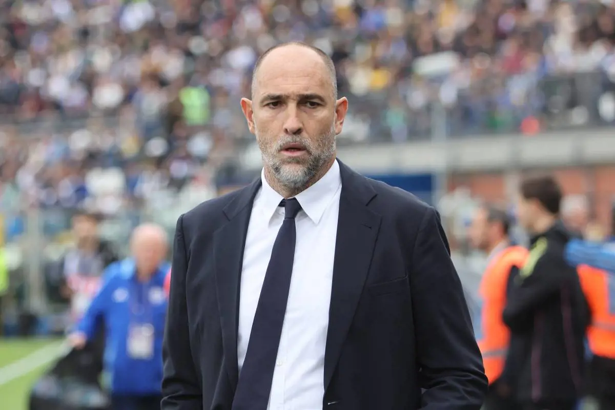 La Juventus despide a Igor Tudor tras la derrota fatal ante la Lazio.