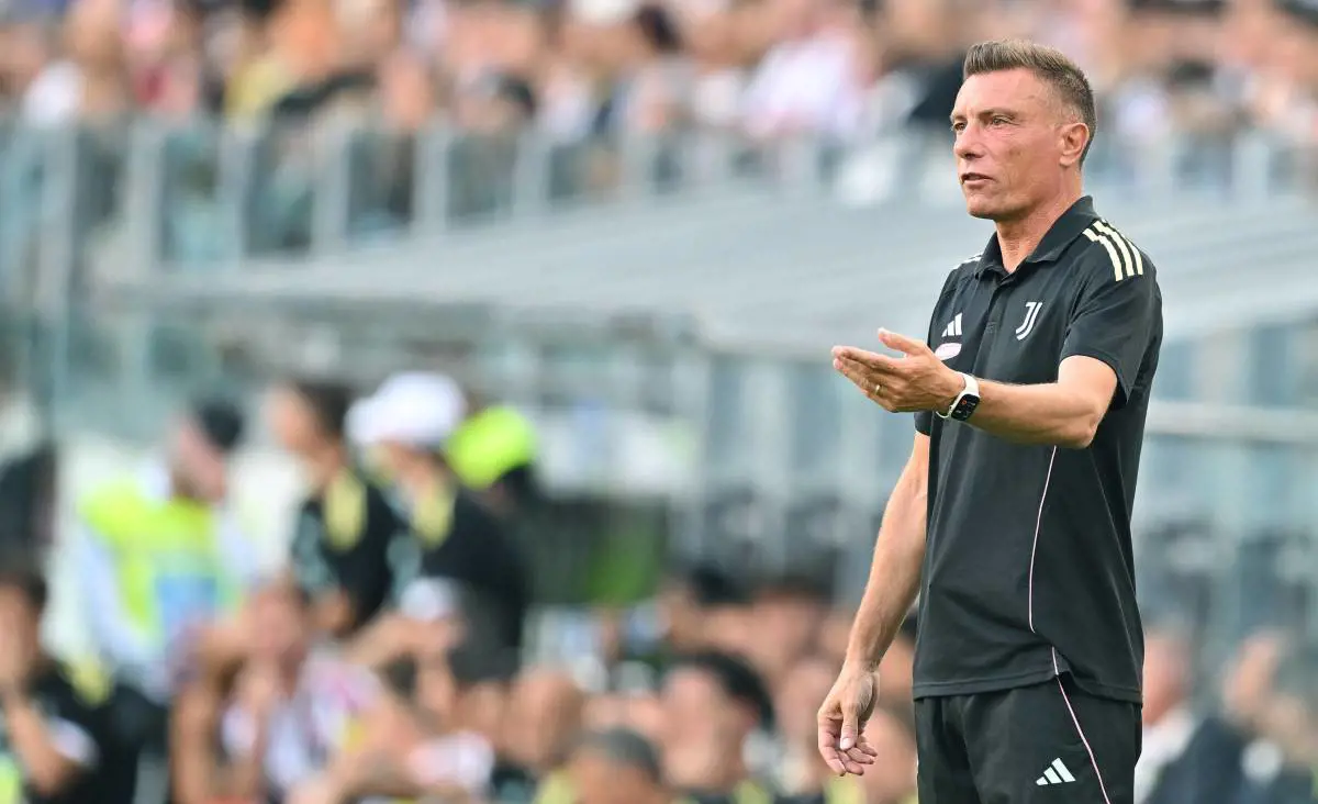 ¿Quién es Massimo Brambilla, el técnico que dirigirá a la Juventus ante el Udinese?